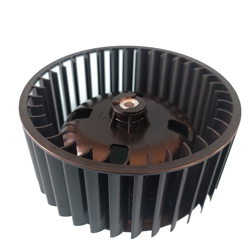 前倾单边离心风轮