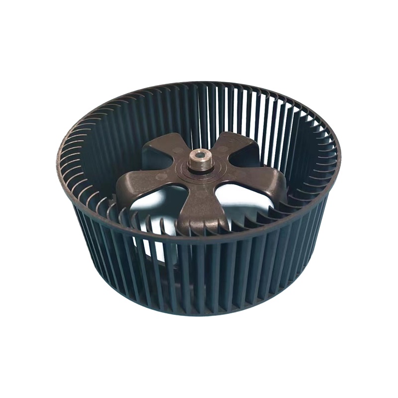 前倾单边离心风轮