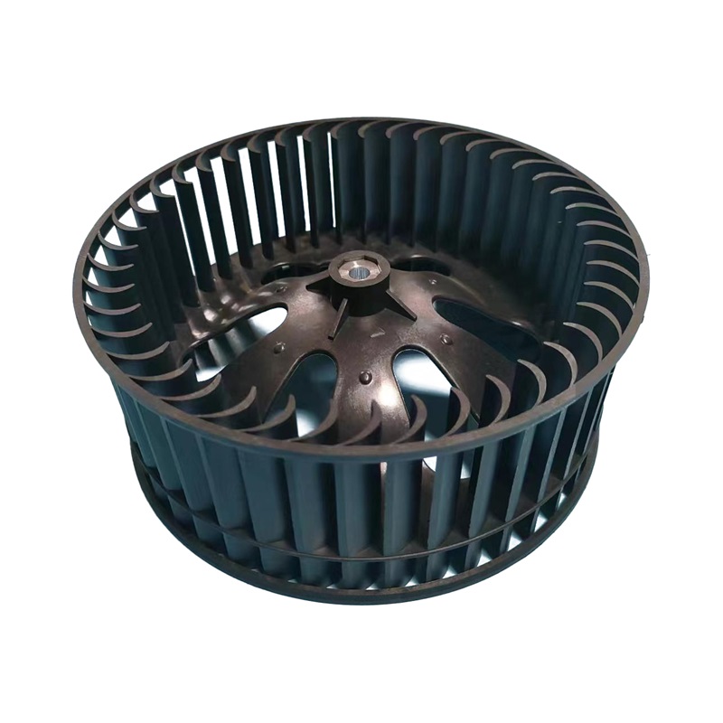 前倾单边离心风轮