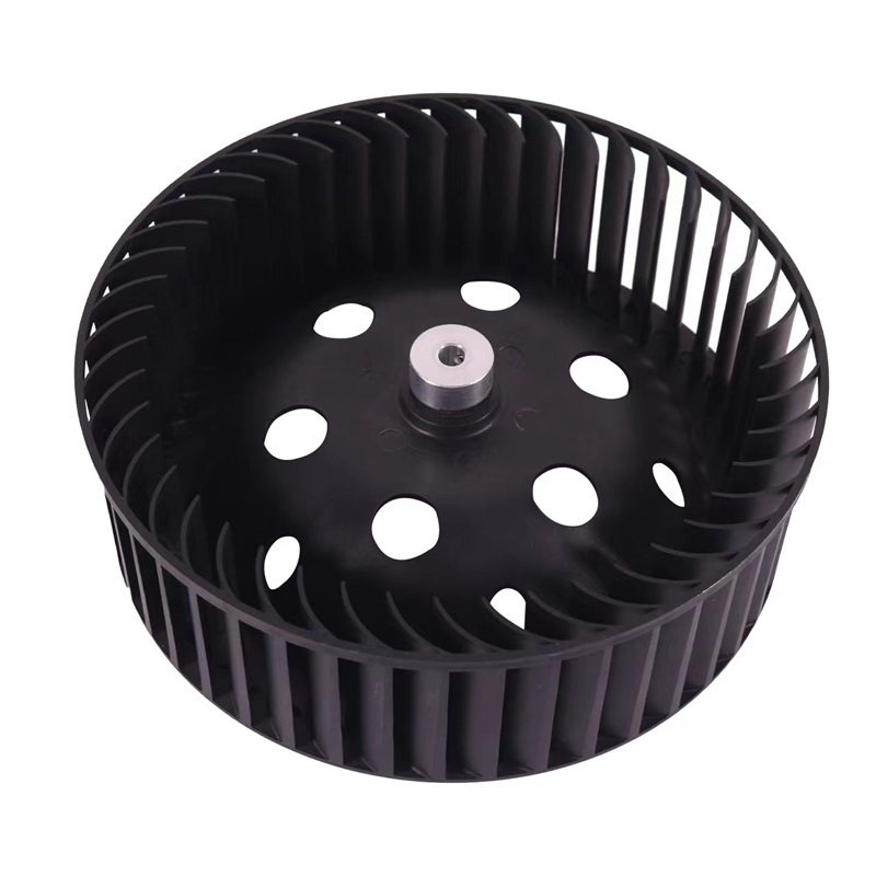 前倾单边离心风轮