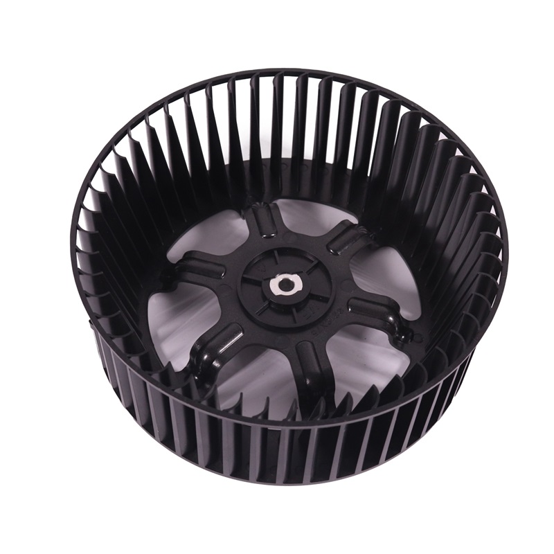 前倾单边离心风轮