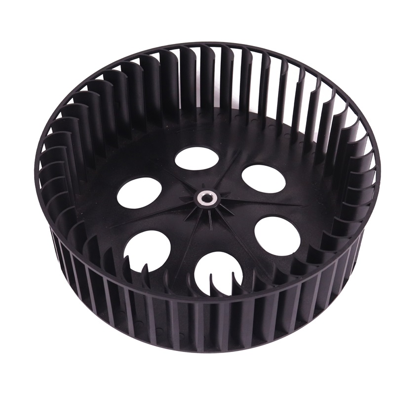 前倾单边离心风轮