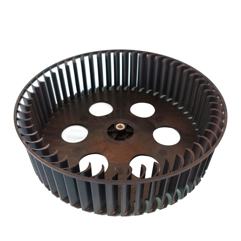 前倾单边离心风轮