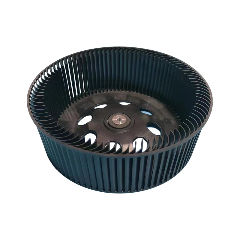 前倾单边离心风轮