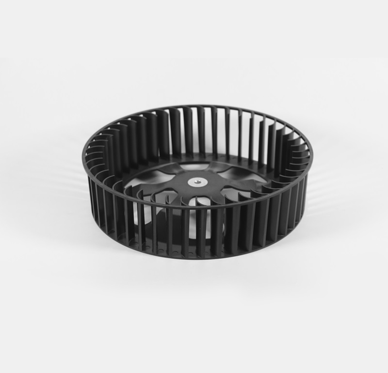 前倾单边离心风轮