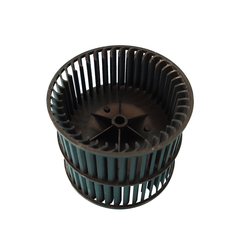 前倾双边离心风轮