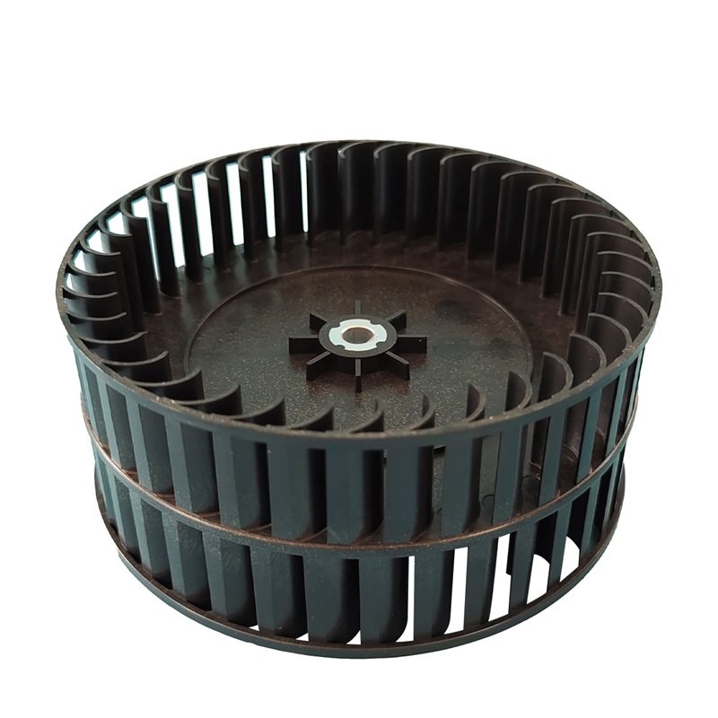 前倾双边离心风轮