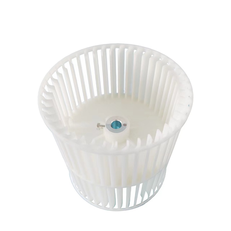 前倾双边离心风轮