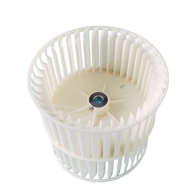 前倾双边离心风轮