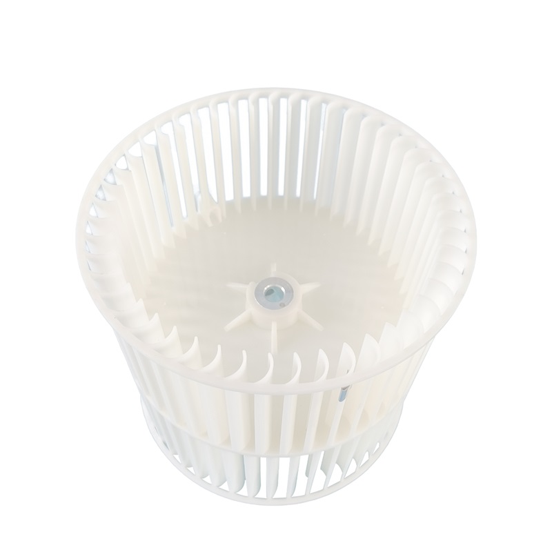 前倾双边离心风轮