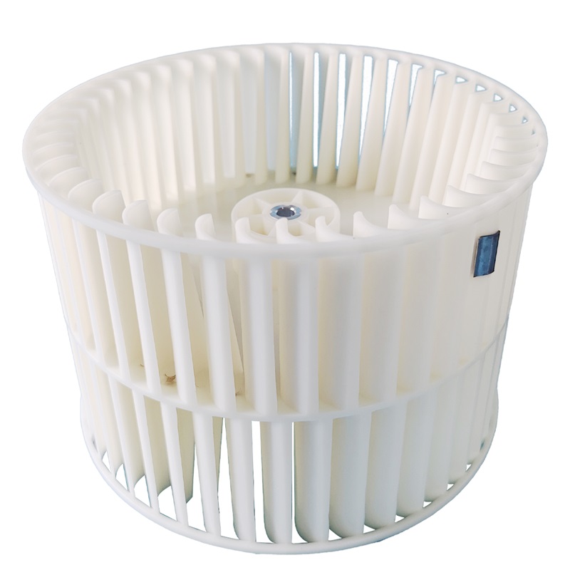 前倾双边离心风轮