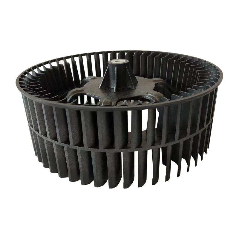 前倾双边离心风轮