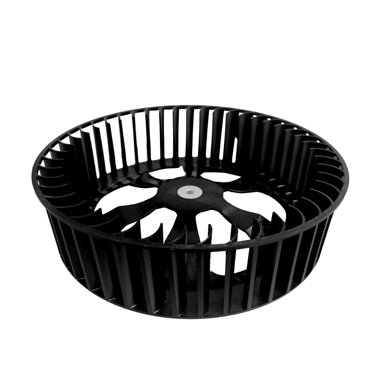 前倾单边离心风轮