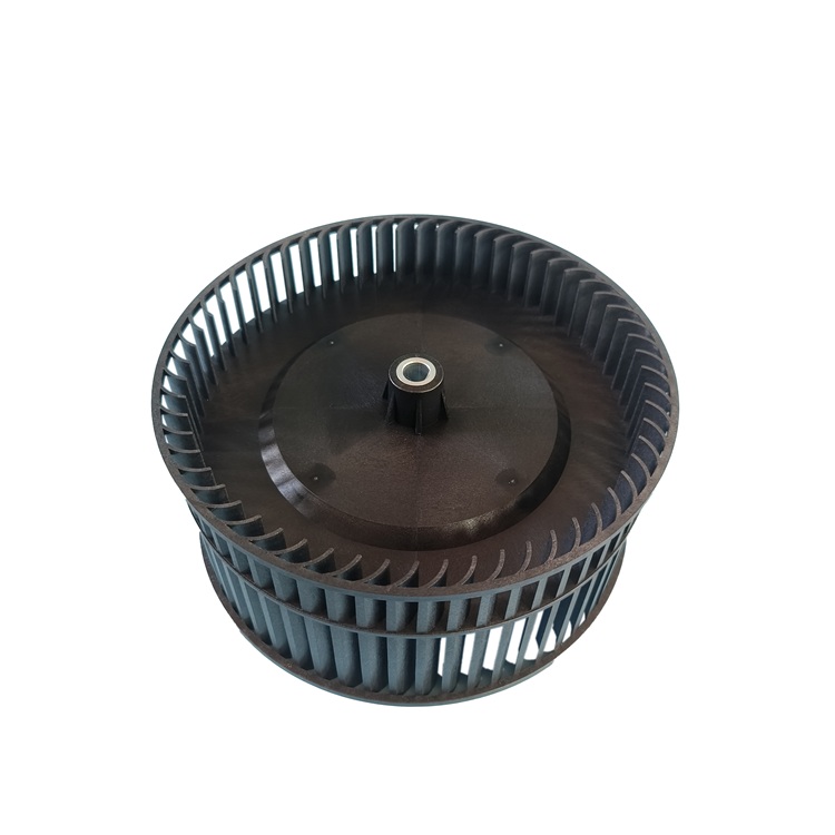 前倾双边离心风轮