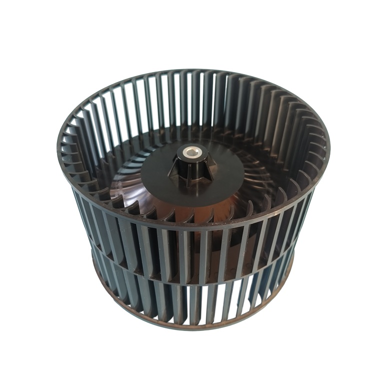 前倾双边离心风轮