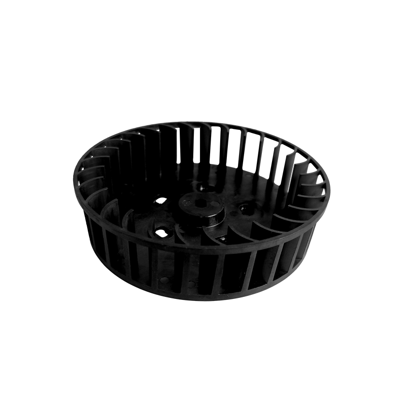 前倾单边离心风轮