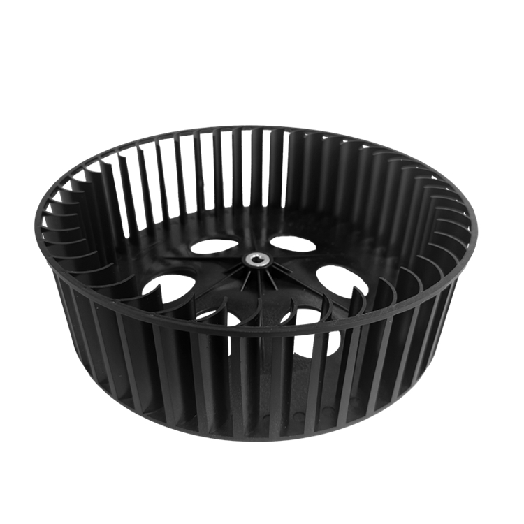 前倾单边离心风轮