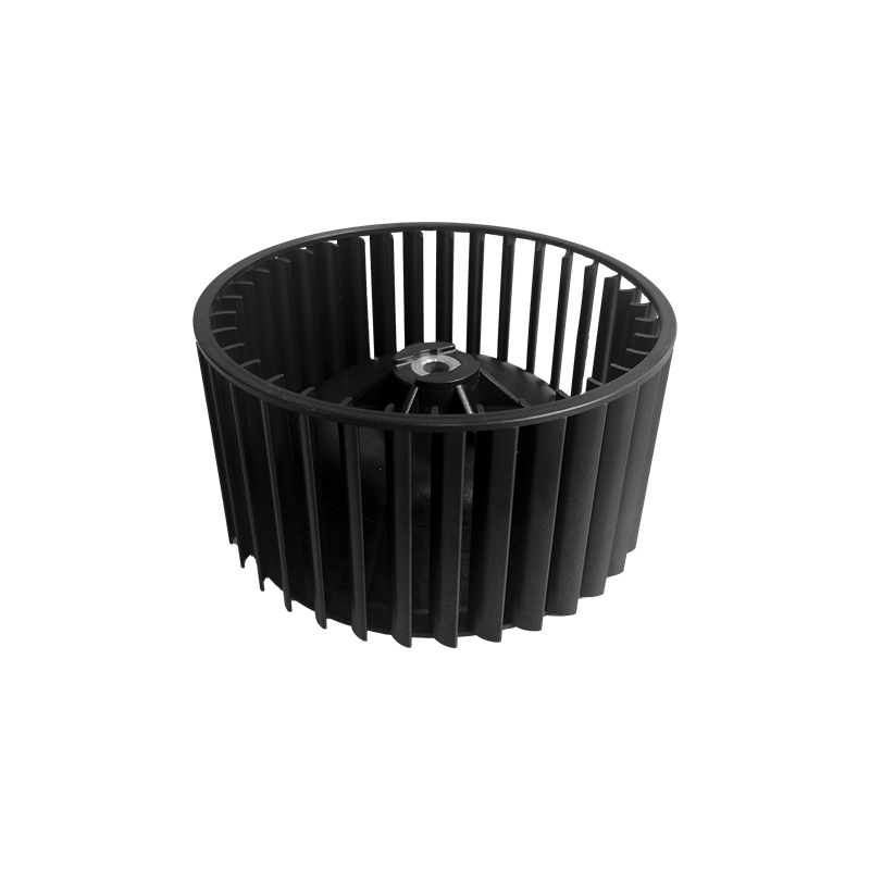 前倾单边离心风轮