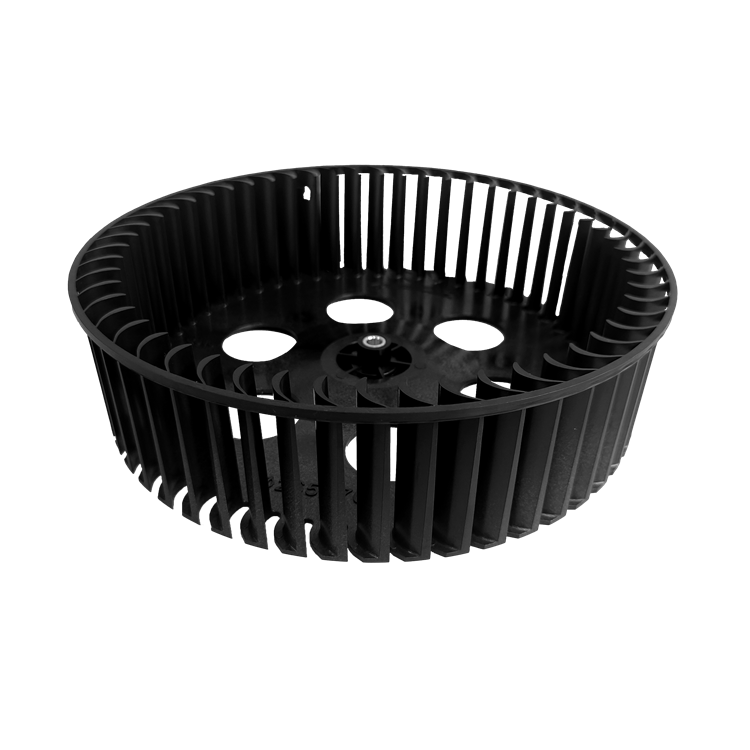 前倾单边离心风轮